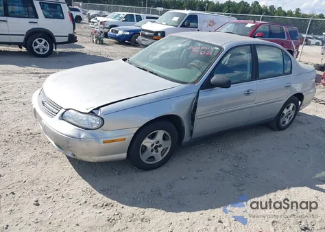 2005 Chevrolet Classic из США, поврежденный, VIN 1G1ND52F45M148962